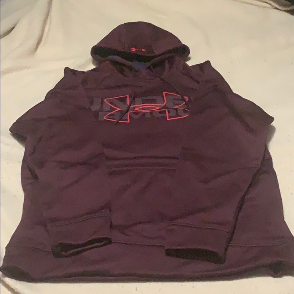 LIKE-NEW Under Armour fleece hoodie sweatshirt